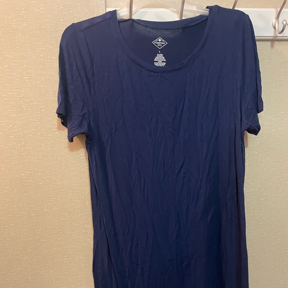 Navy blue dress - Picture 2 of 2